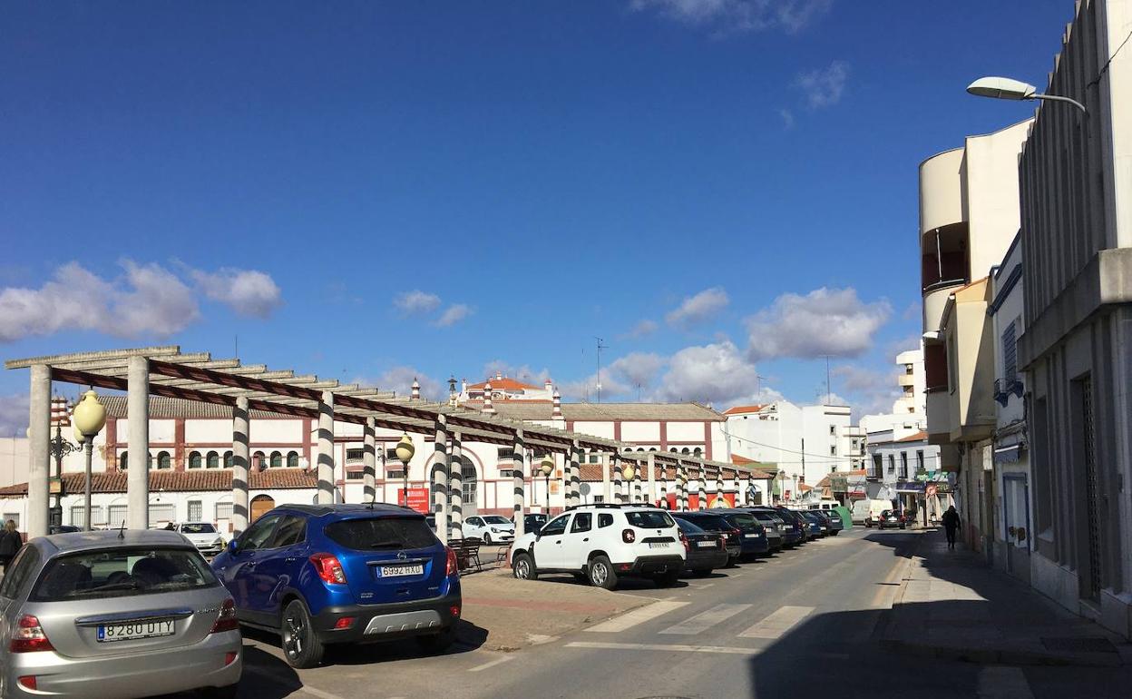 Las ayudas llegarán a las calles que rodean el Mercado.