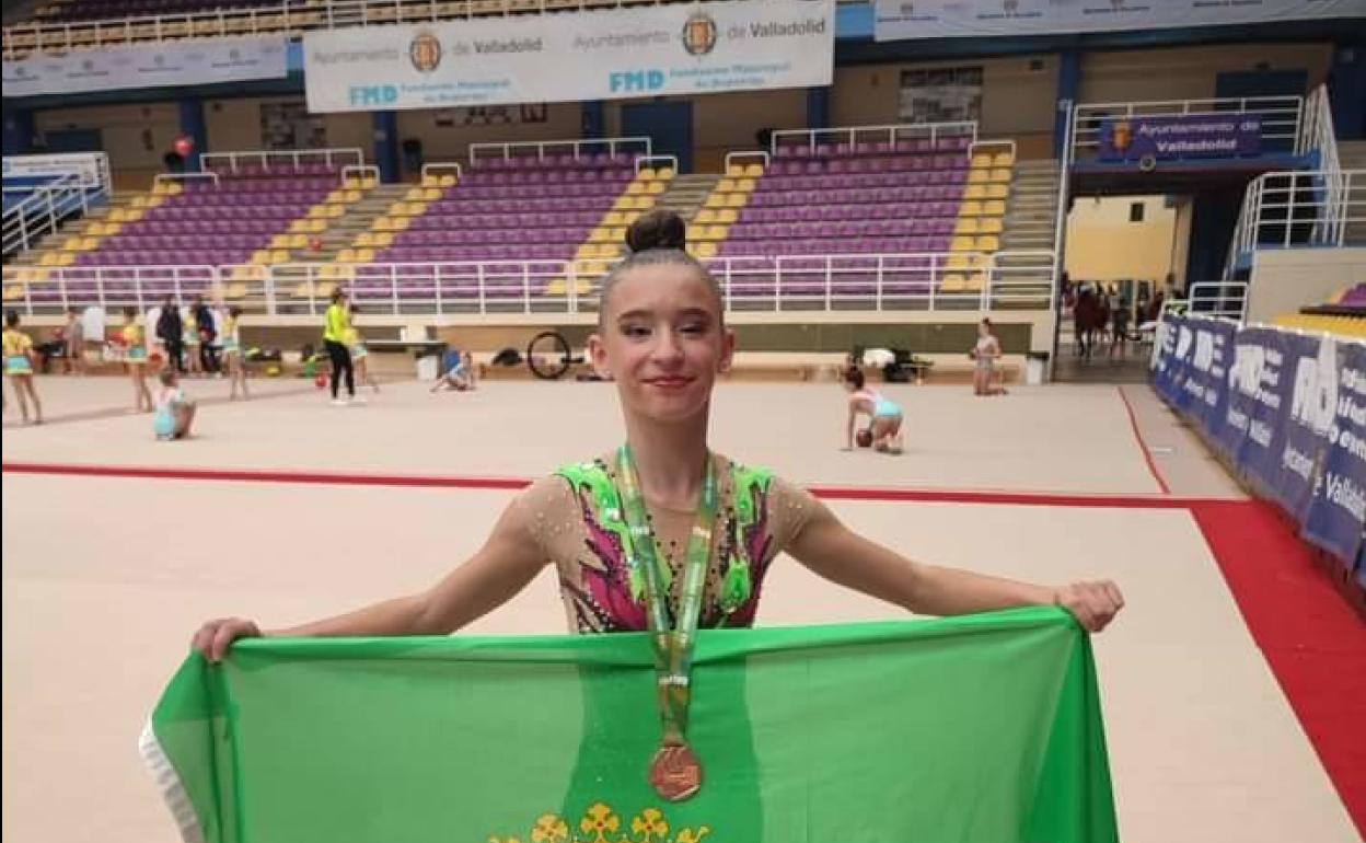Diana Ponce, seleccionada para una concentración de la Federación Española de Gimnasia