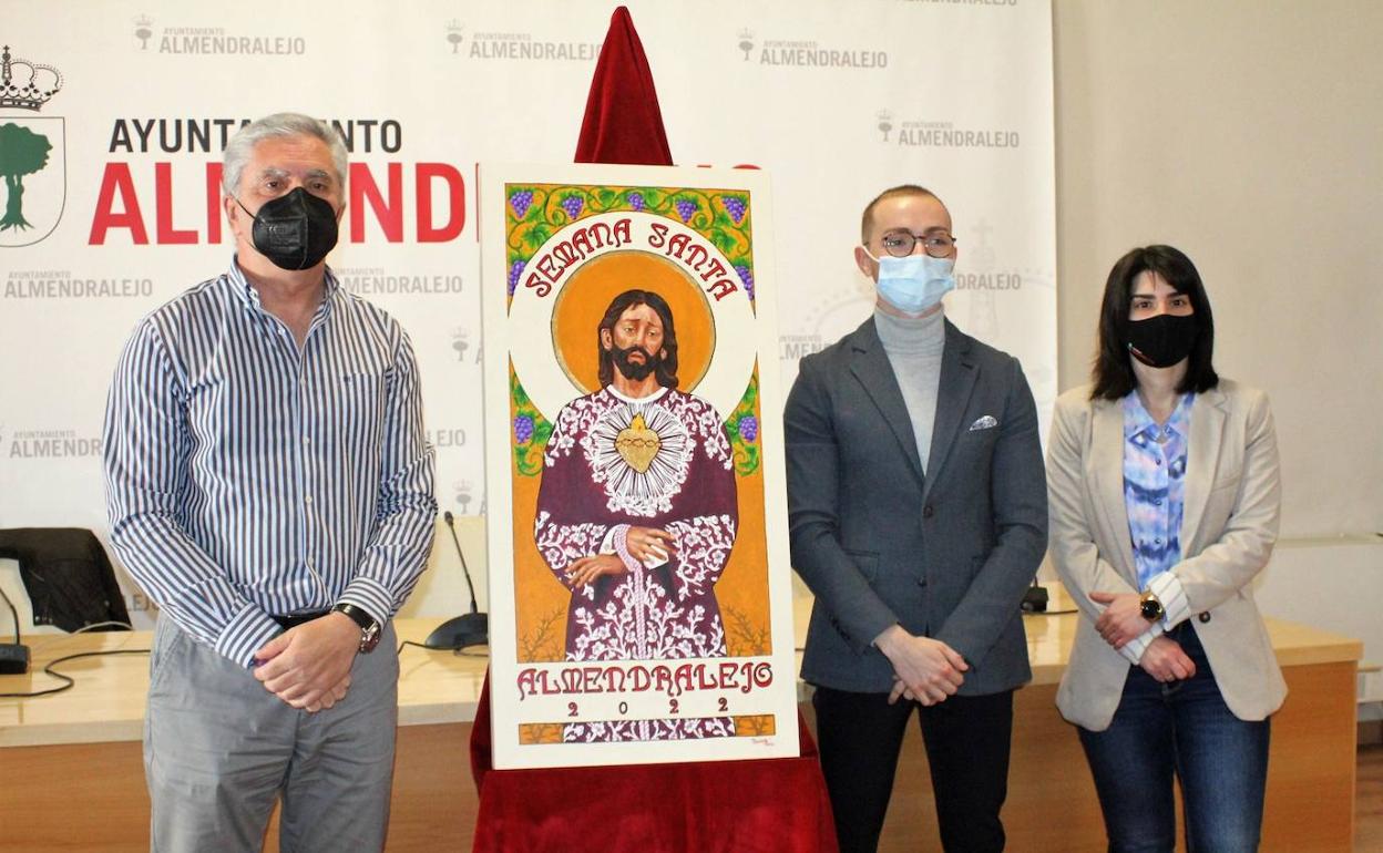 El día 12 comienza el programa de Semana Santa con la misa cofrade y el vía crucis en la Piedad