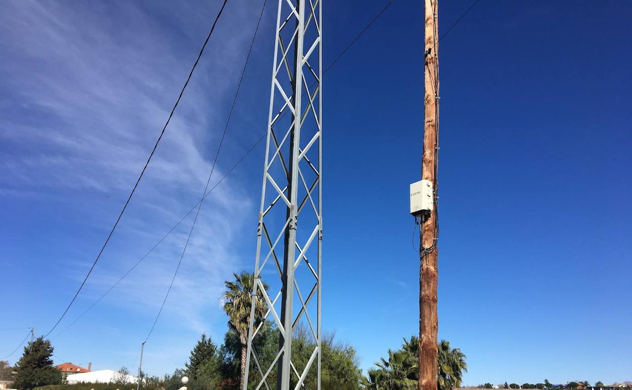 Telefónica busca una «solución rápida» a la conexión a la línea de fibra en San Marcos