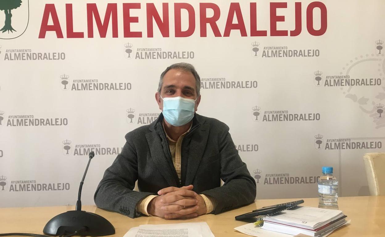 Juan Arias es el concejal de Recursos Humanos. 
