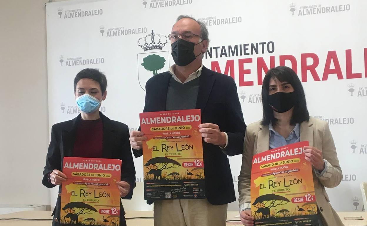 El Rey León El Tributo llegará a Almendralejo en la gira nacional