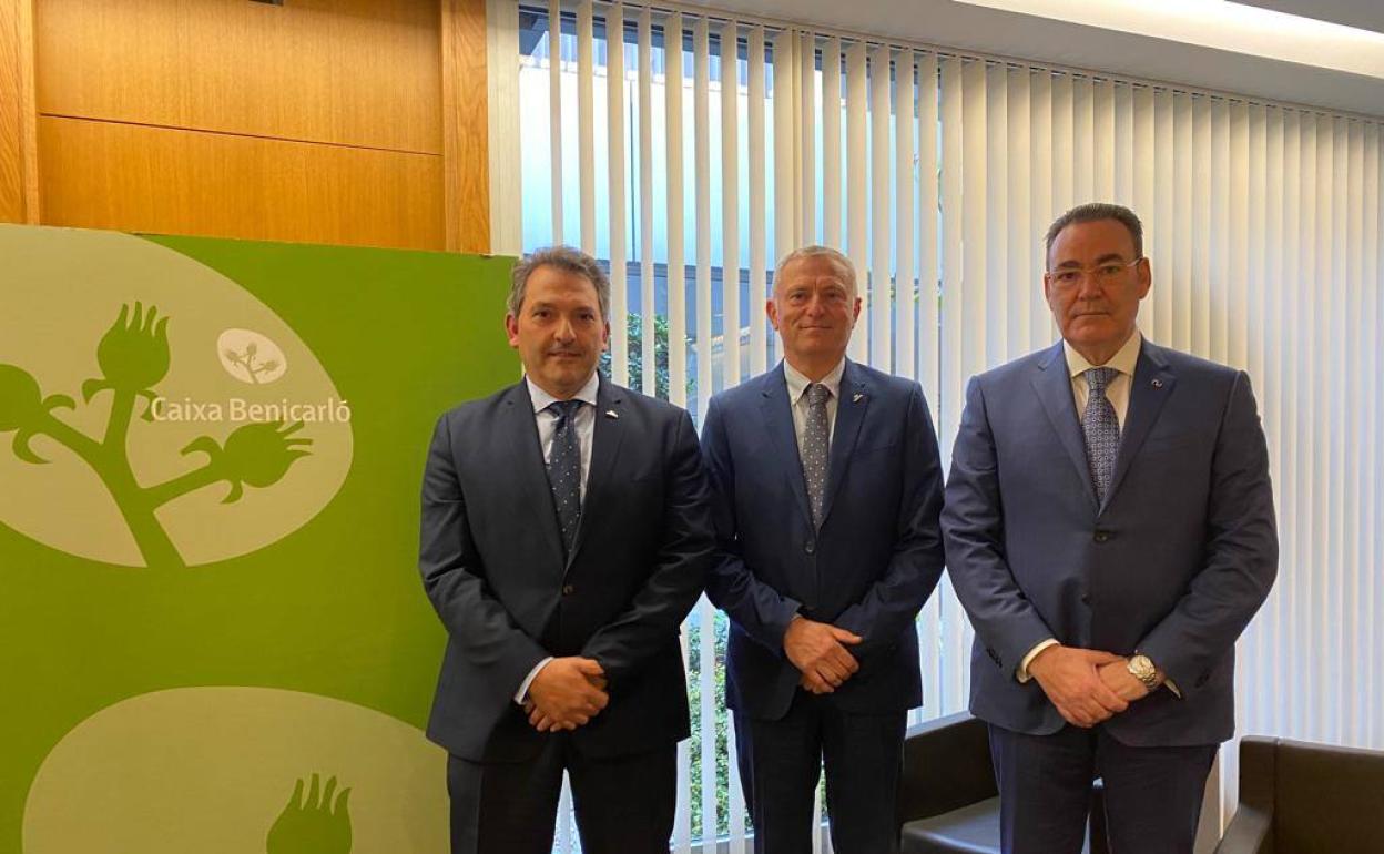 Caixa Rural de Benicarló se integra en el grupo Solventia que lidera Cajalmendralejo