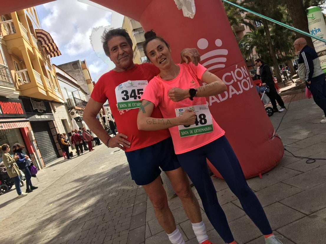 La carrera de la Mujer congregó a cientos de personas. 