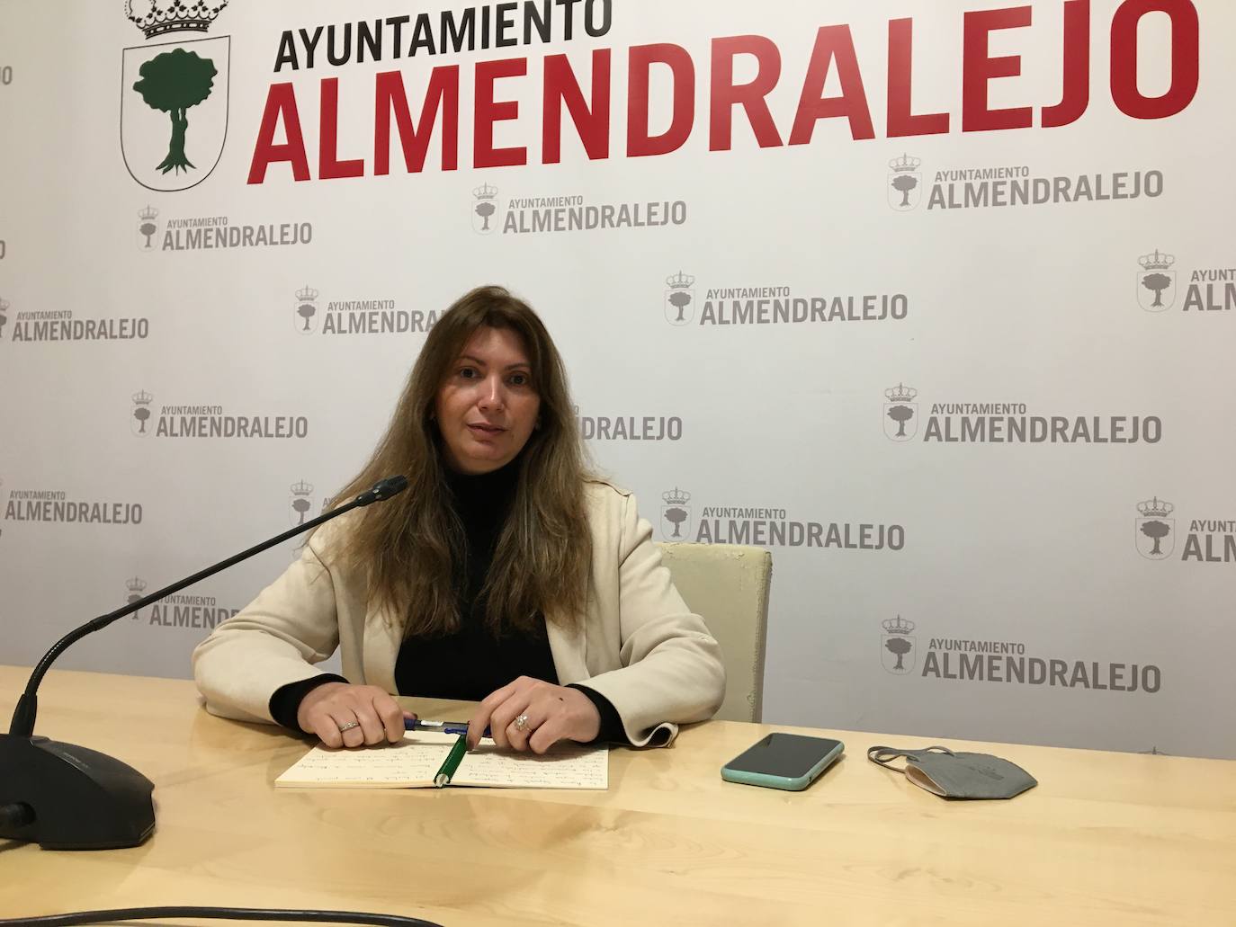 Isabel Ballesteros es la concejala de Servicios Sociales. 