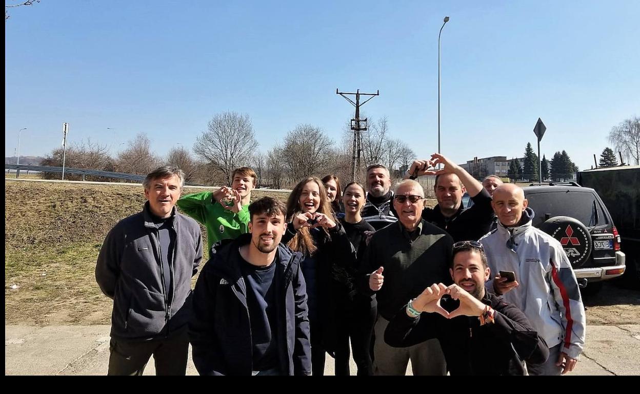 La Comunidad de Labradores participa en la caravana humanitaria que traerá a España a 30 refugiados