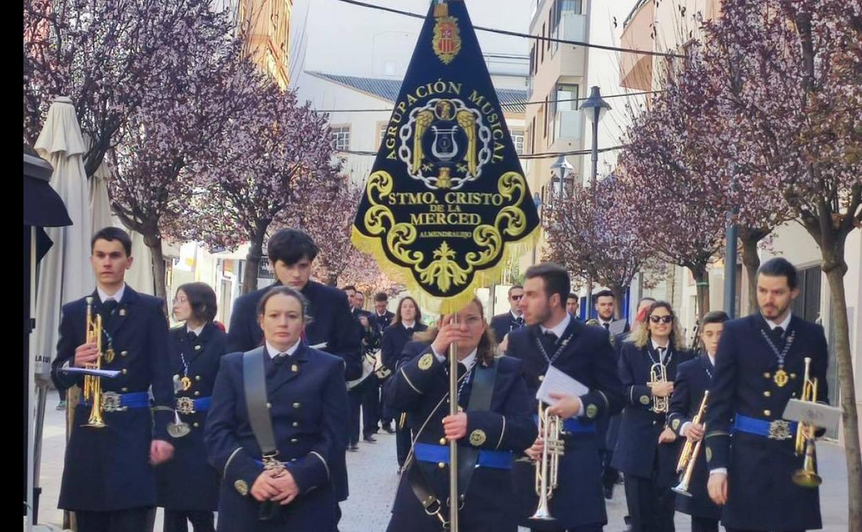 El Cristo de la Merced organiza hoy viernes un vía crucis