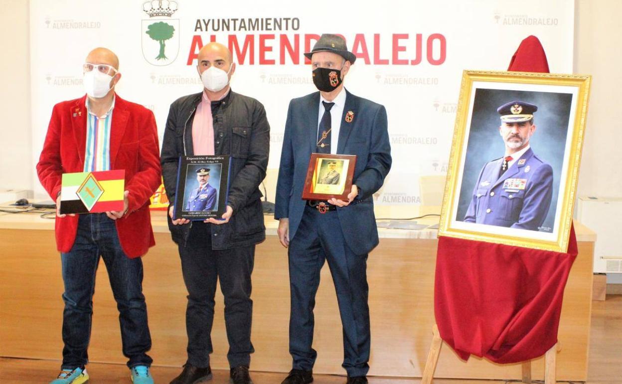 Hoy se inaugura una exposición de fotos del Rey de Gerardo Lucio
