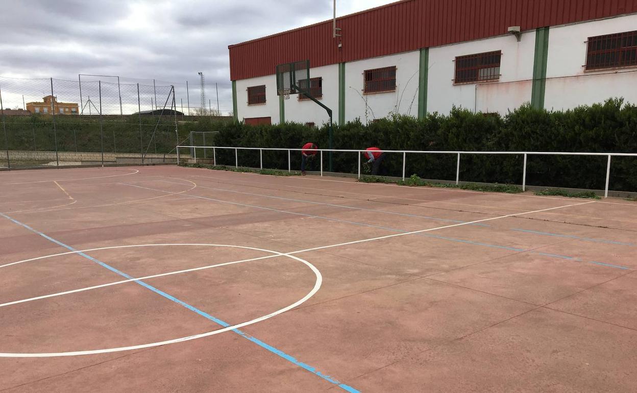 Proyectan hacer un rocódromo homologado, una pista para BBT y patines y otra de voley playa