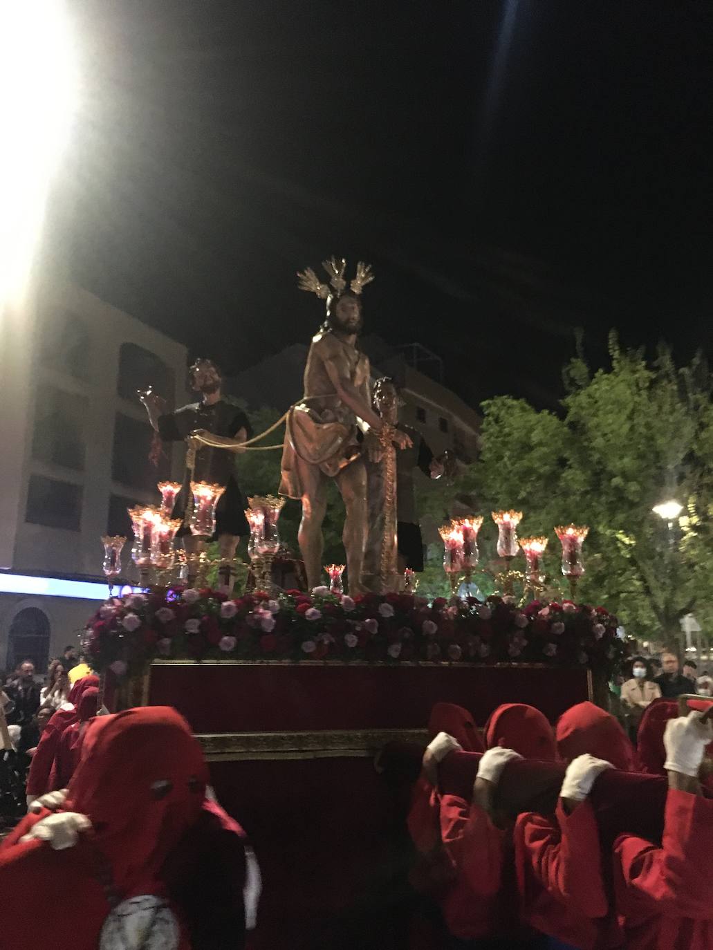 La Semana Santa ha brillado este año tras la pandemia en Almendralejo. 