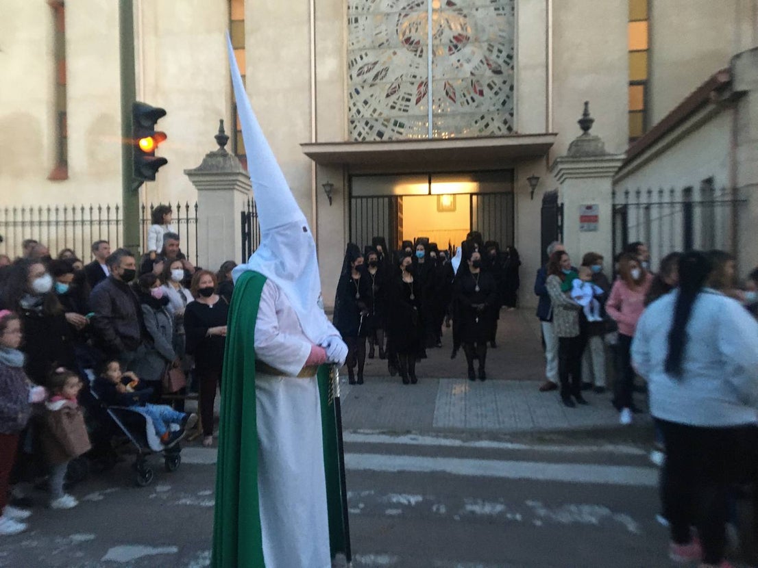 La Semana Santa ha brillado este año tras la pandemia en Almendralejo. 