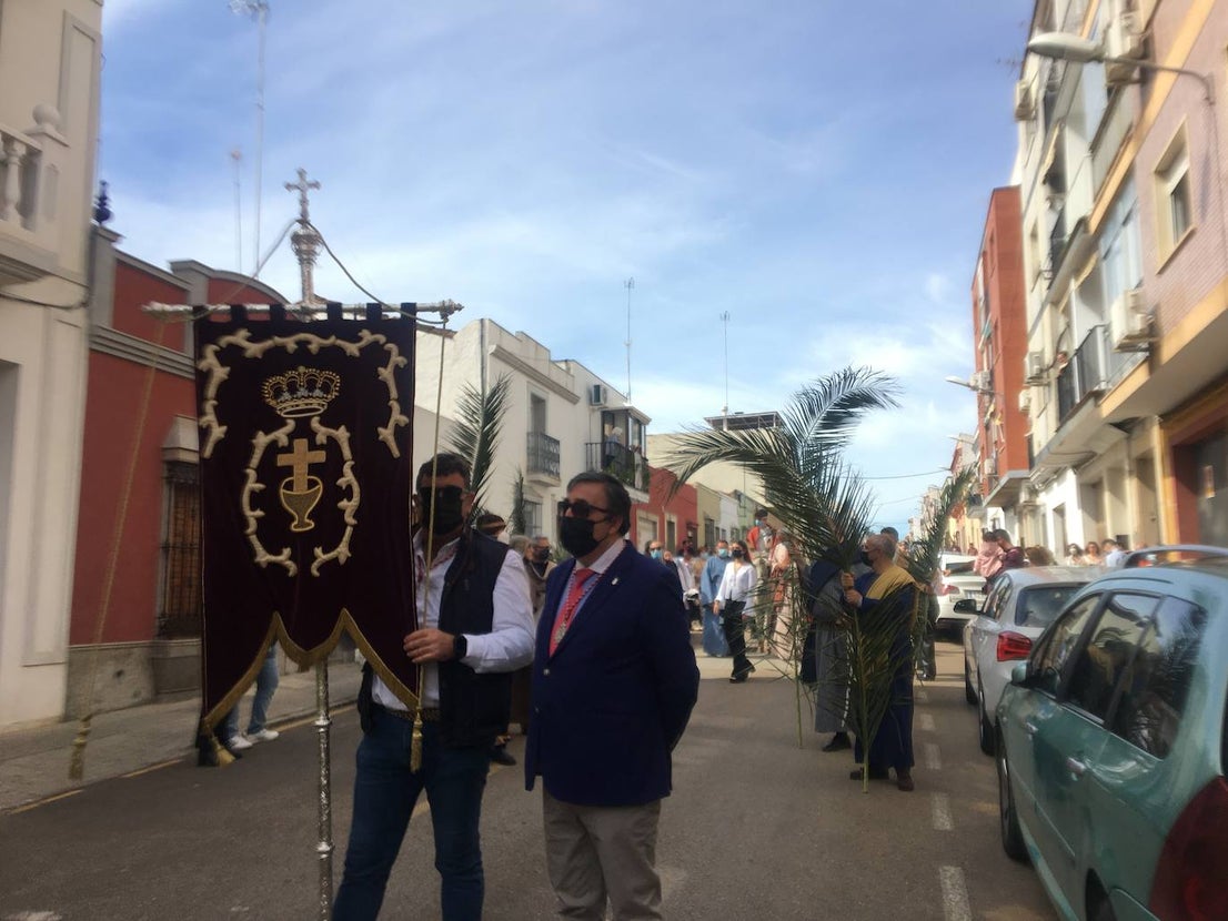 La Semana Santa ha brillado este año tras la pandemia en Almendralejo. 