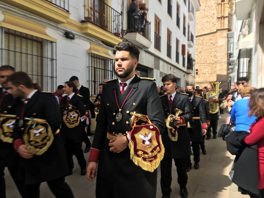 La Semana Santa ha brillado este año tras la pandemia en Almendralejo. 