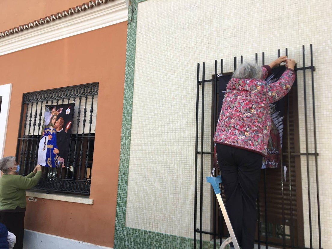La Semana Santa ha brillado este año tras la pandemia en Almendralejo. 