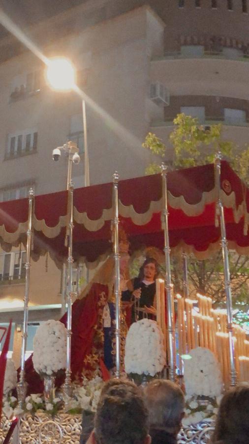La Semana Santa ha brillado este año tras la pandemia en Almendralejo. 