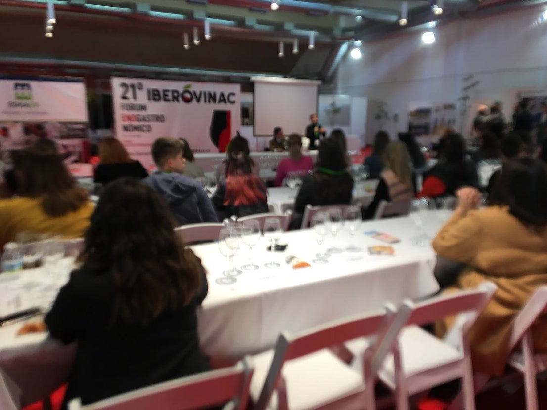 La 21º edición de Iberovinac llenó de gente de nuevo el Palacio del Vino. 