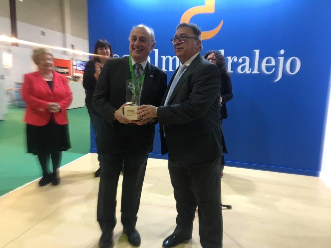 La 21º edición de Iberovinac llenó de gente de nuevo el Palacio del Vino. 