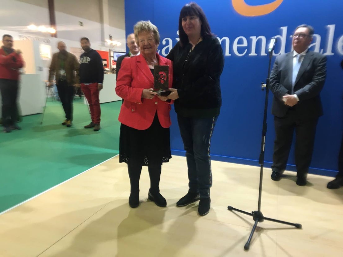 La 21º edición de Iberovinac llenó de gente de nuevo el Palacio del Vino. 
