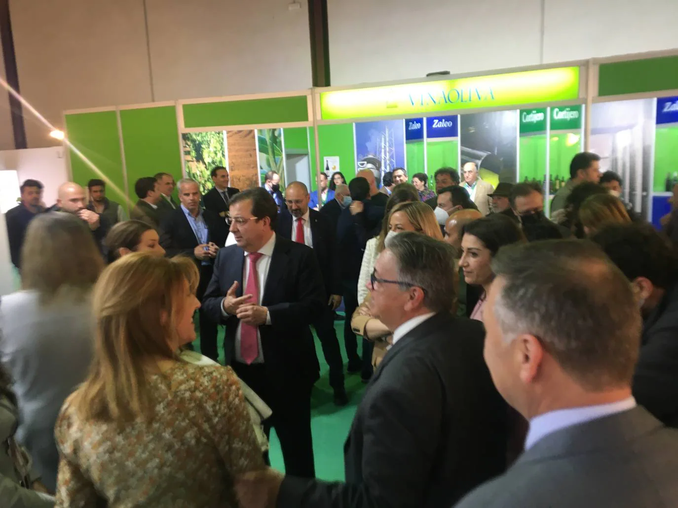 La 21º edición de Iberovinac llenó de gente de nuevo el Palacio del Vino. 