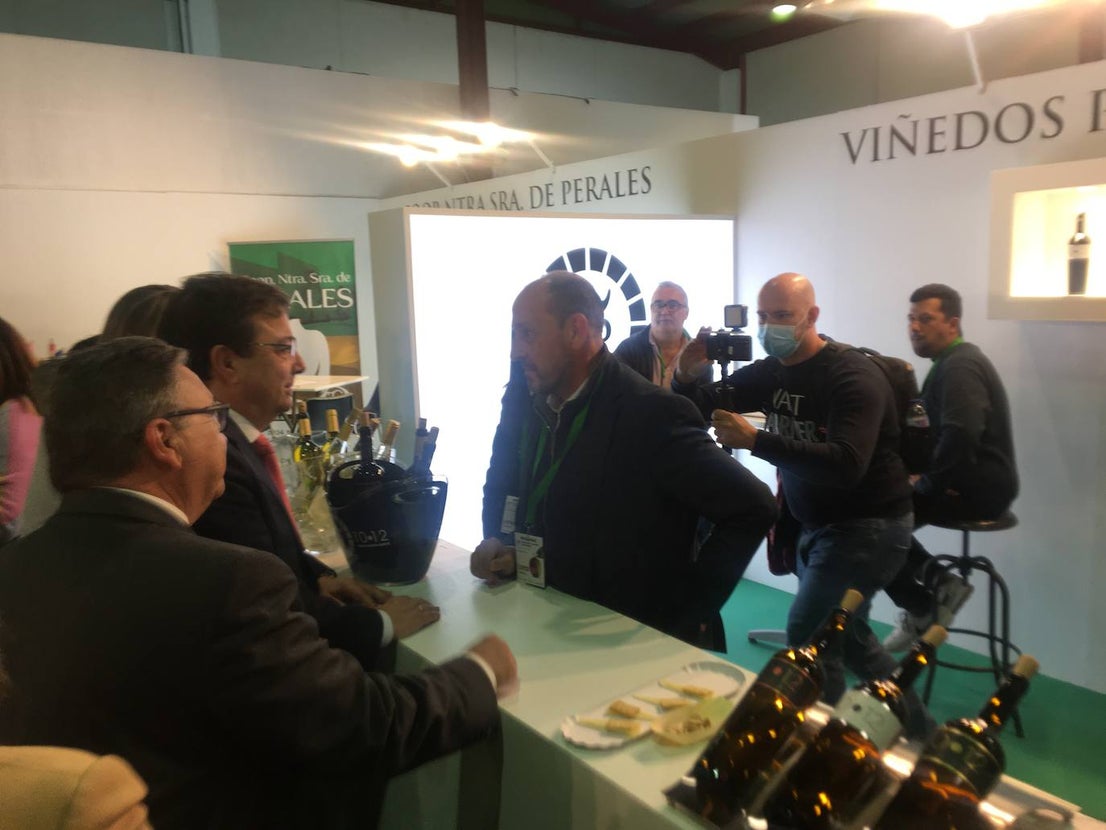 La 21º edición de Iberovinac llenó de gente de nuevo el Palacio del Vino. 