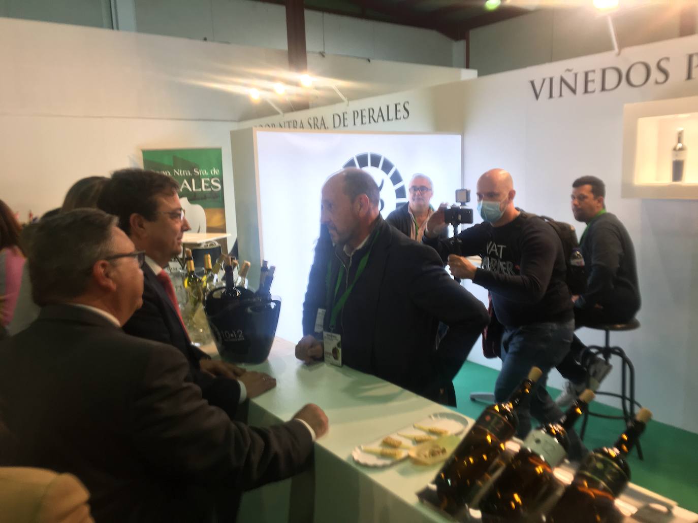 La 21º edición de Iberovinac llenó de gente de nuevo el Palacio del Vino. 