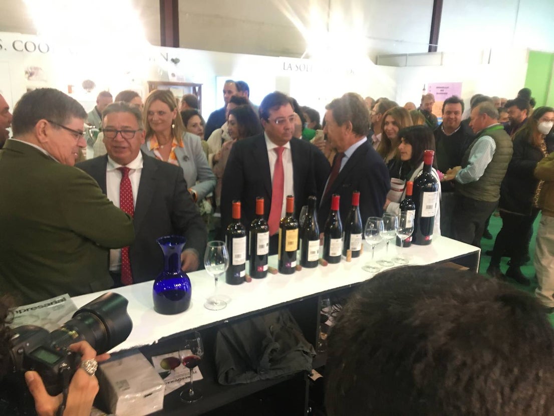 La 21º edición de Iberovinac llenó de gente de nuevo el Palacio del Vino. 