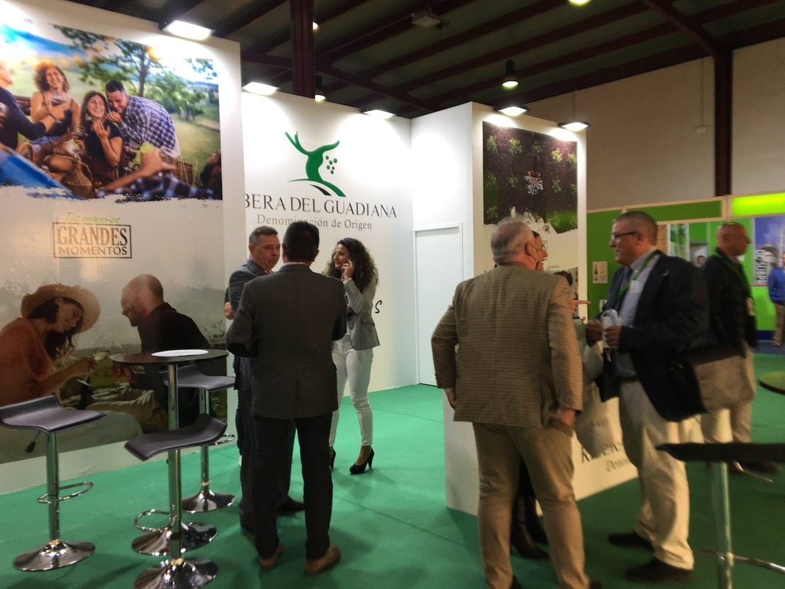 La 21º edición de Iberovinac llenó de gente de nuevo el Palacio del Vino. 