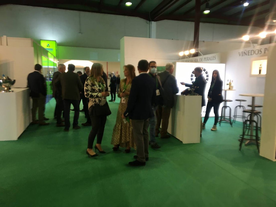 La 21º edición de Iberovinac llenó de gente de nuevo el Palacio del Vino. 