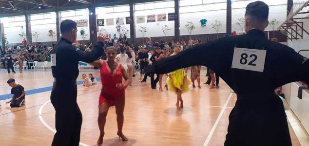 Fotos: 400 bailarines de toda España participan en el VI Trofeo Ciudad de Almendralejogloria