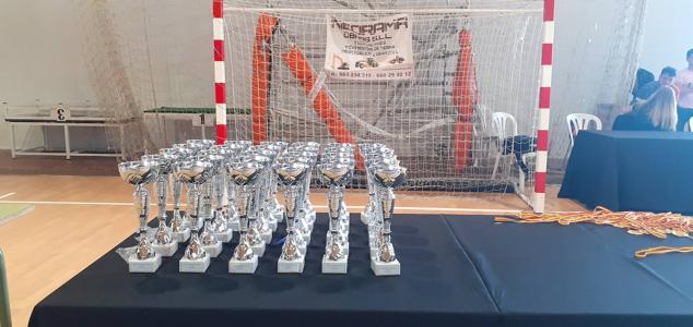 Fotos: 400 bailarines de toda España participan en el VI Trofeo Ciudad de Almendralejogloria