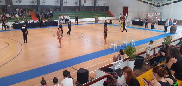 Fotos: 400 bailarines de toda España participan en el VI Trofeo Ciudad de Almendralejogloria