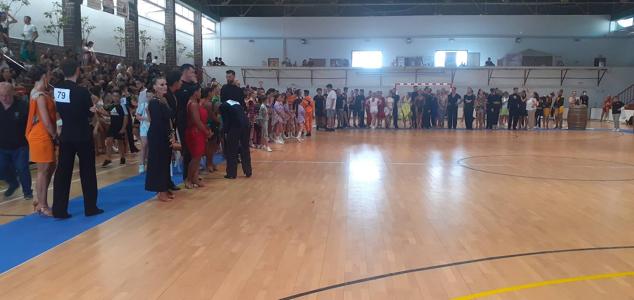 Fotos: 400 bailarines de toda España participan en el VI Trofeo Ciudad de Almendralejogloria