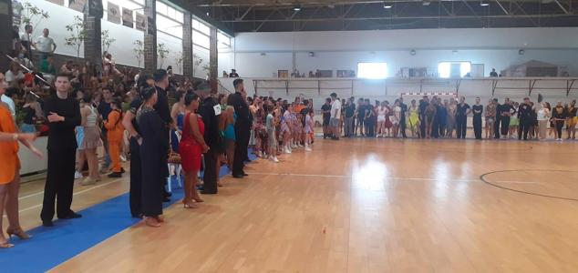 Fotos: 400 bailarines de toda España participan en el VI Trofeo Ciudad de Almendralejogloria