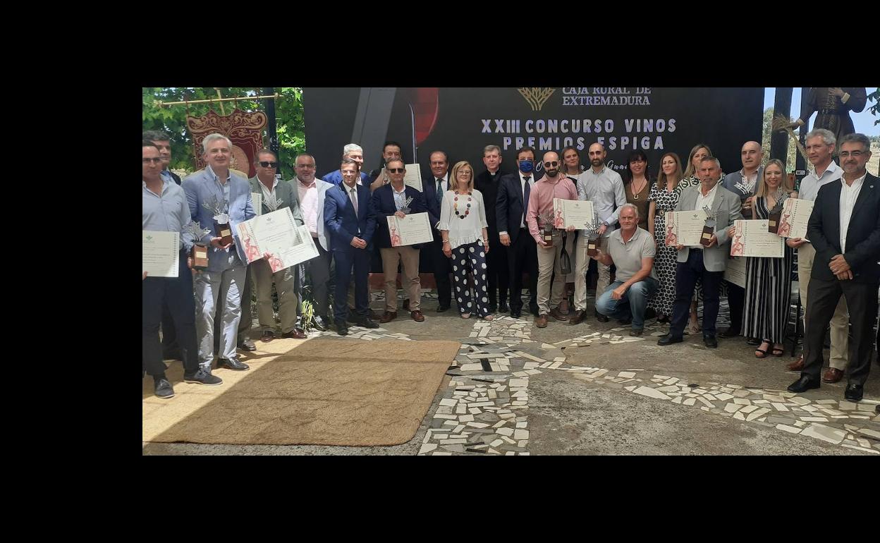 Madre del Agua gana el Gran Espiga en los premios de vinos DO Ribera del Guadiana