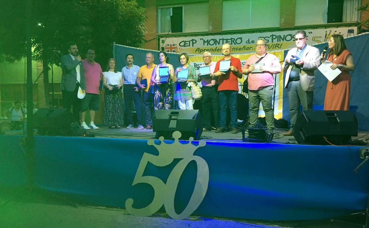 El CEIP Montero de Espinosa celebra su 50º aniversario con la asistencia de antiguos alumnos y profesores