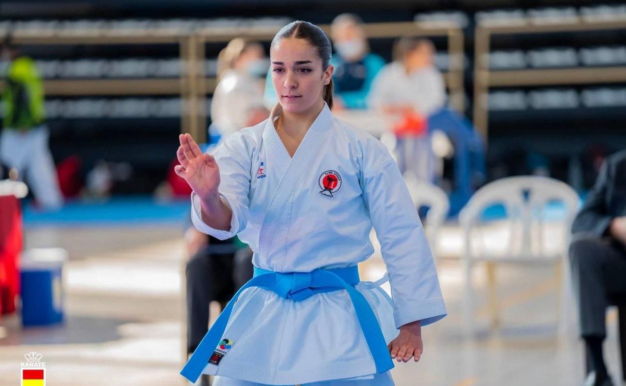 Paola García compite este fin de semana en Cáceres en el Campeonato de España de clubes