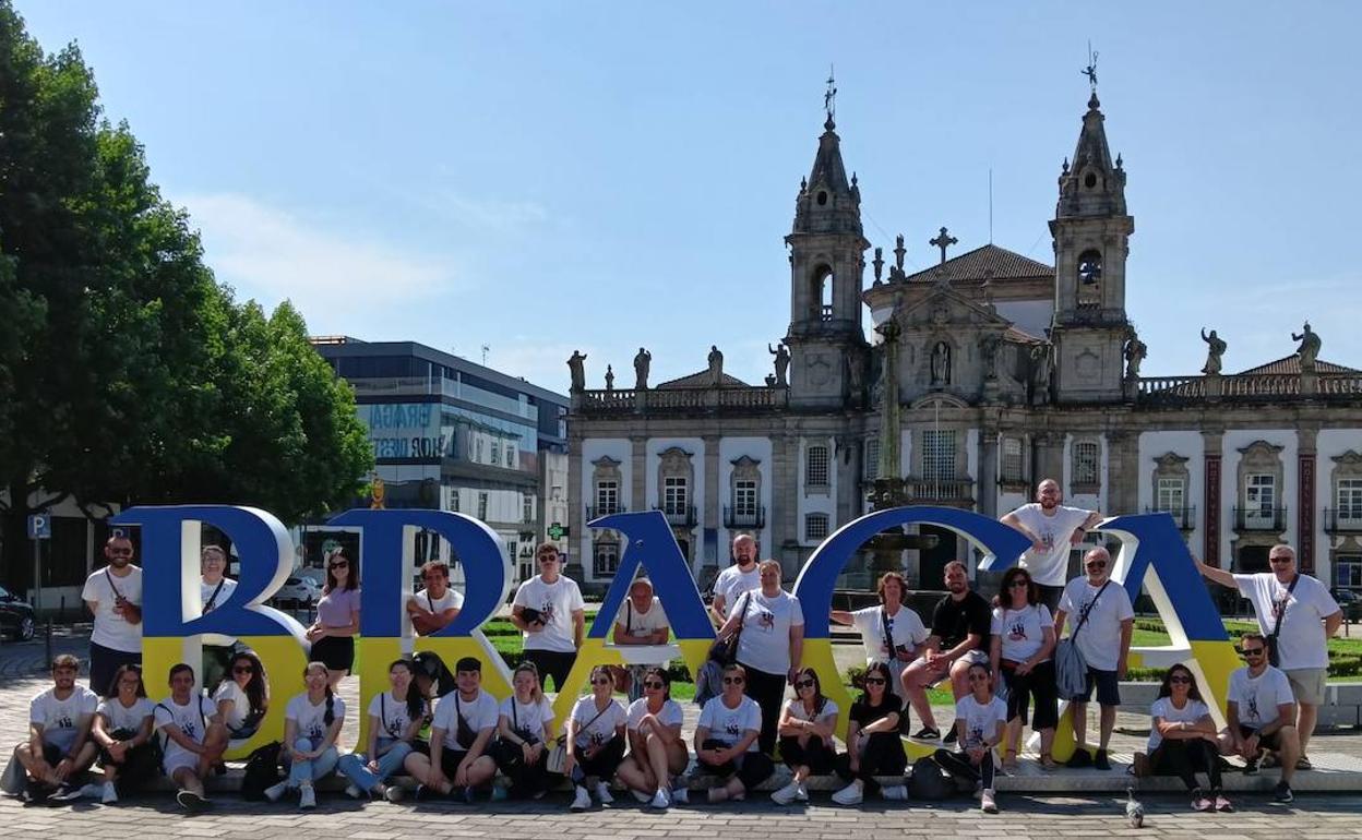 El grupo Tierra de Barros retoma los viajes internacionales supendidos por la pandemia