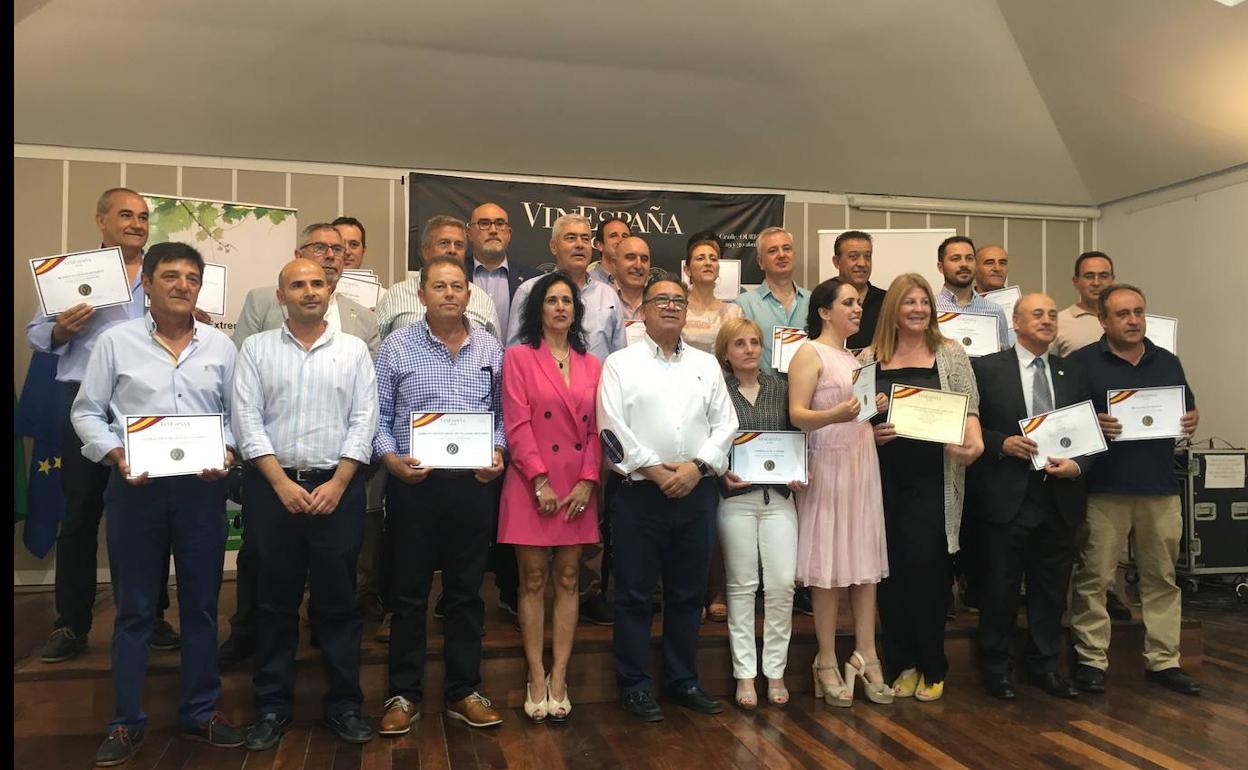 19 bodegas extremeñas obtienen diplomas en los IV Premios Vinespaña