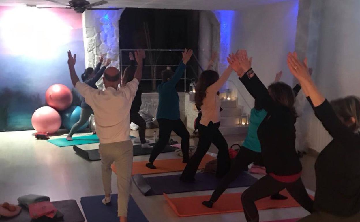 Solana acogerá un acto con motivo del Día mundial del yoga