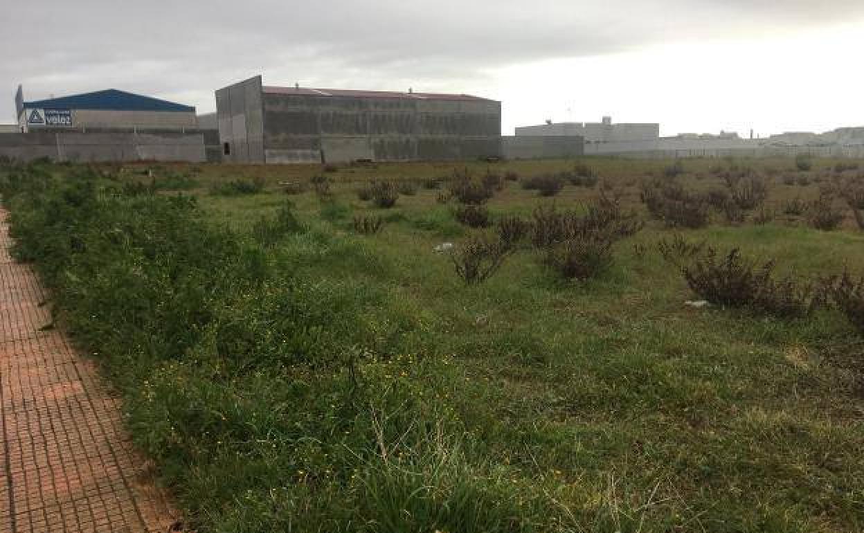 Salen a licitación las cuatro últimas parcelas de suelo industrial municipal