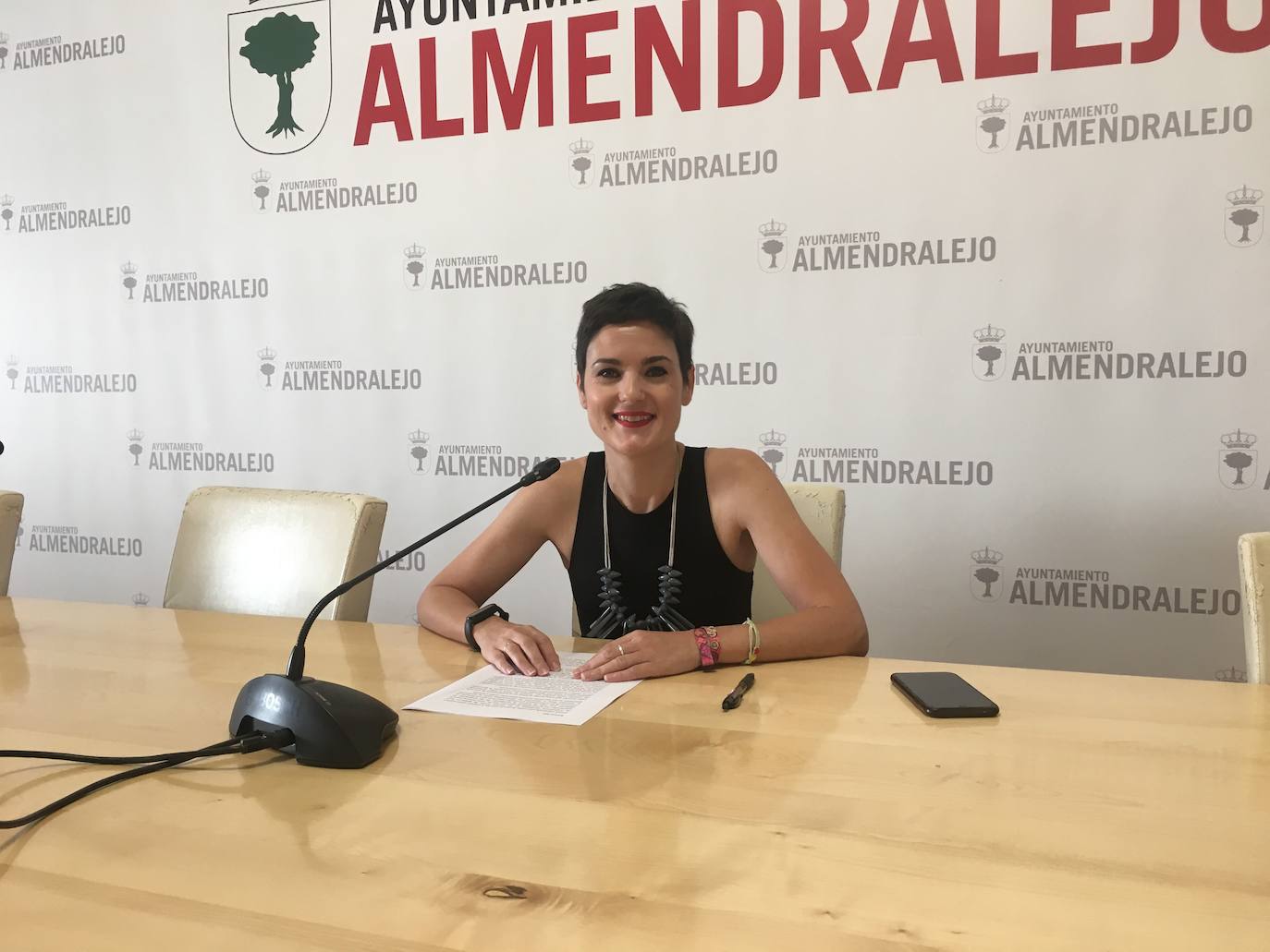 La concejala portavoz es Raquel Del Puerto. 