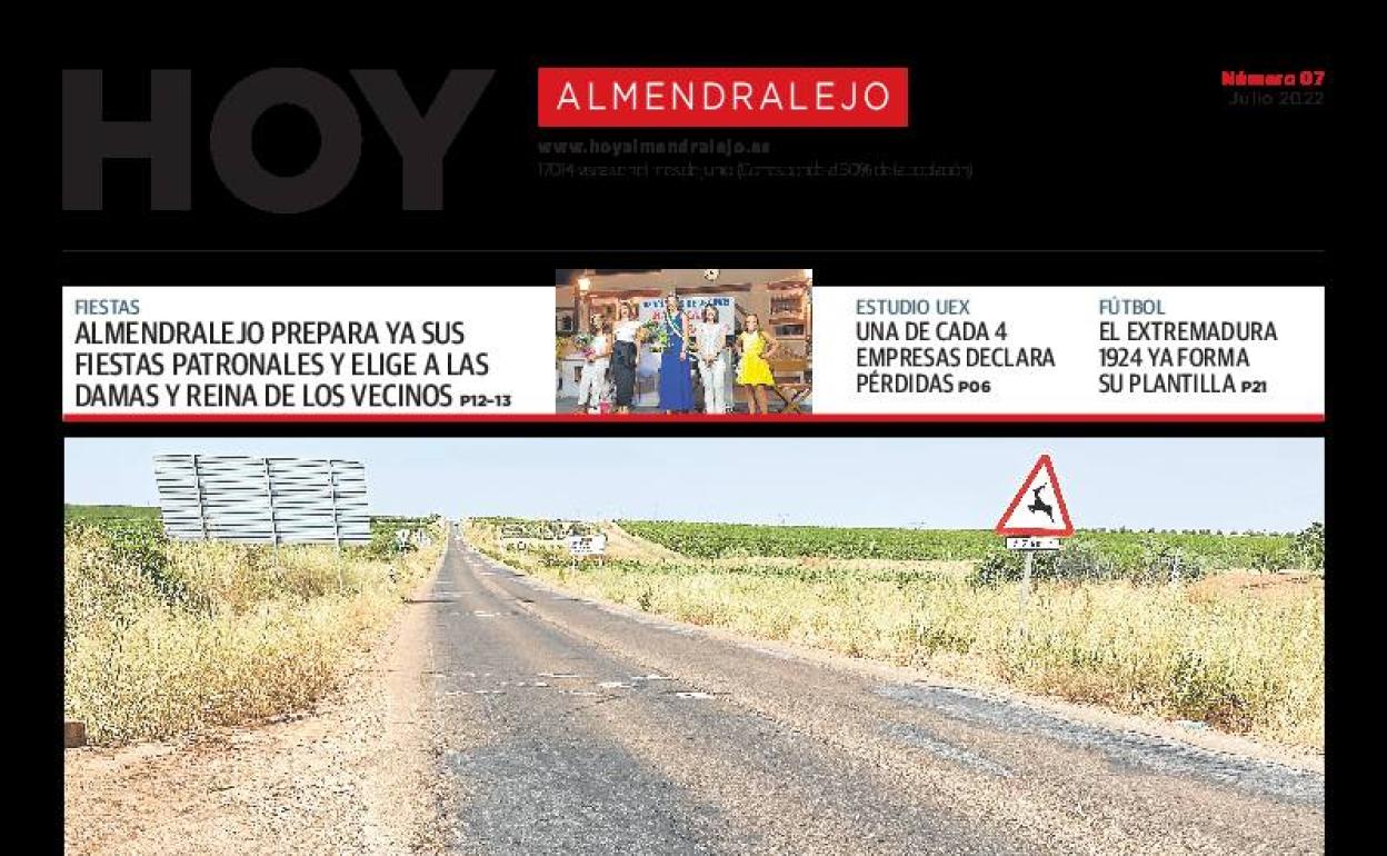 Este miércoles se publica el nuevo número del Hiperlocal de HOY Almendralejo