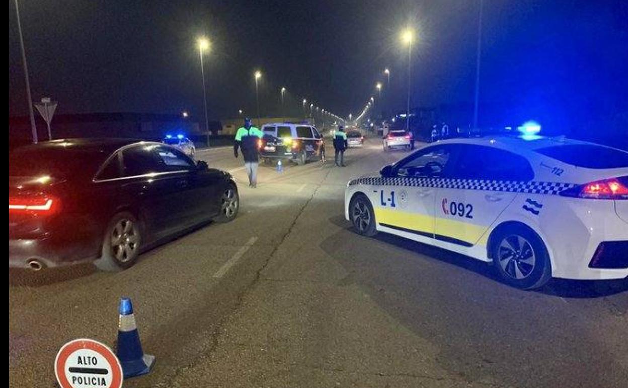 Detenido un hombre de 29 años por agredir a una persona en una reyerta
