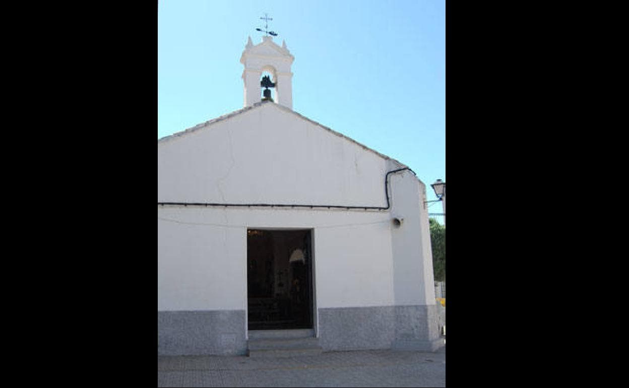 Ermita de Santiago de Almendralejo. 