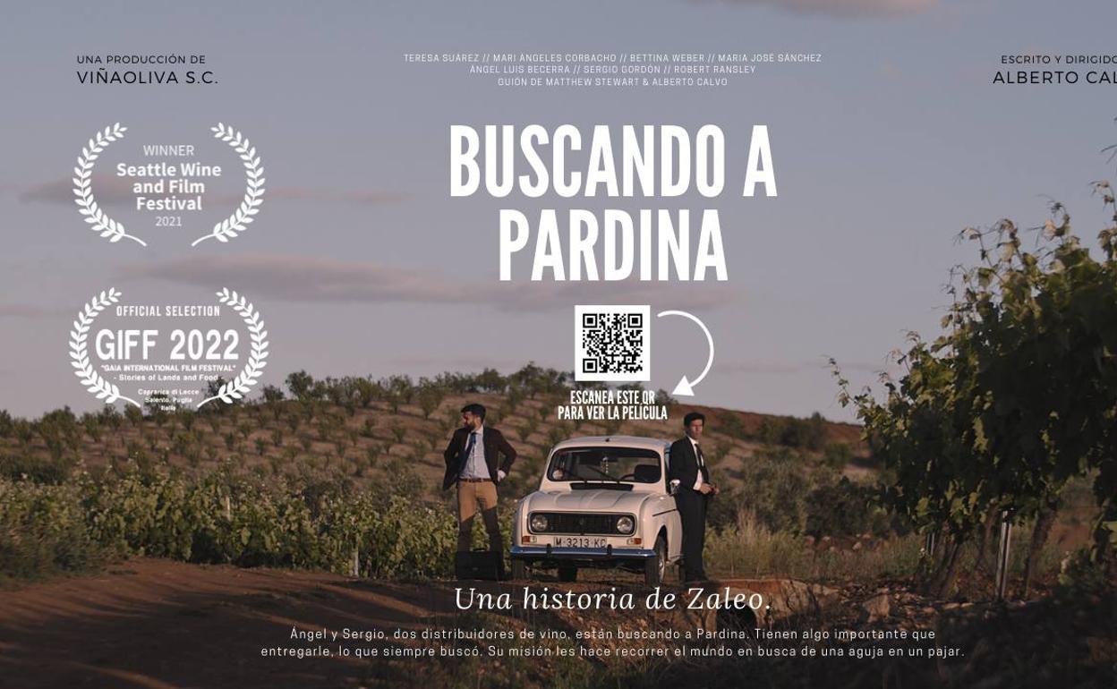 El corto Buscando a Pardina se proyectará en el Gaia International Film Festival en Italia