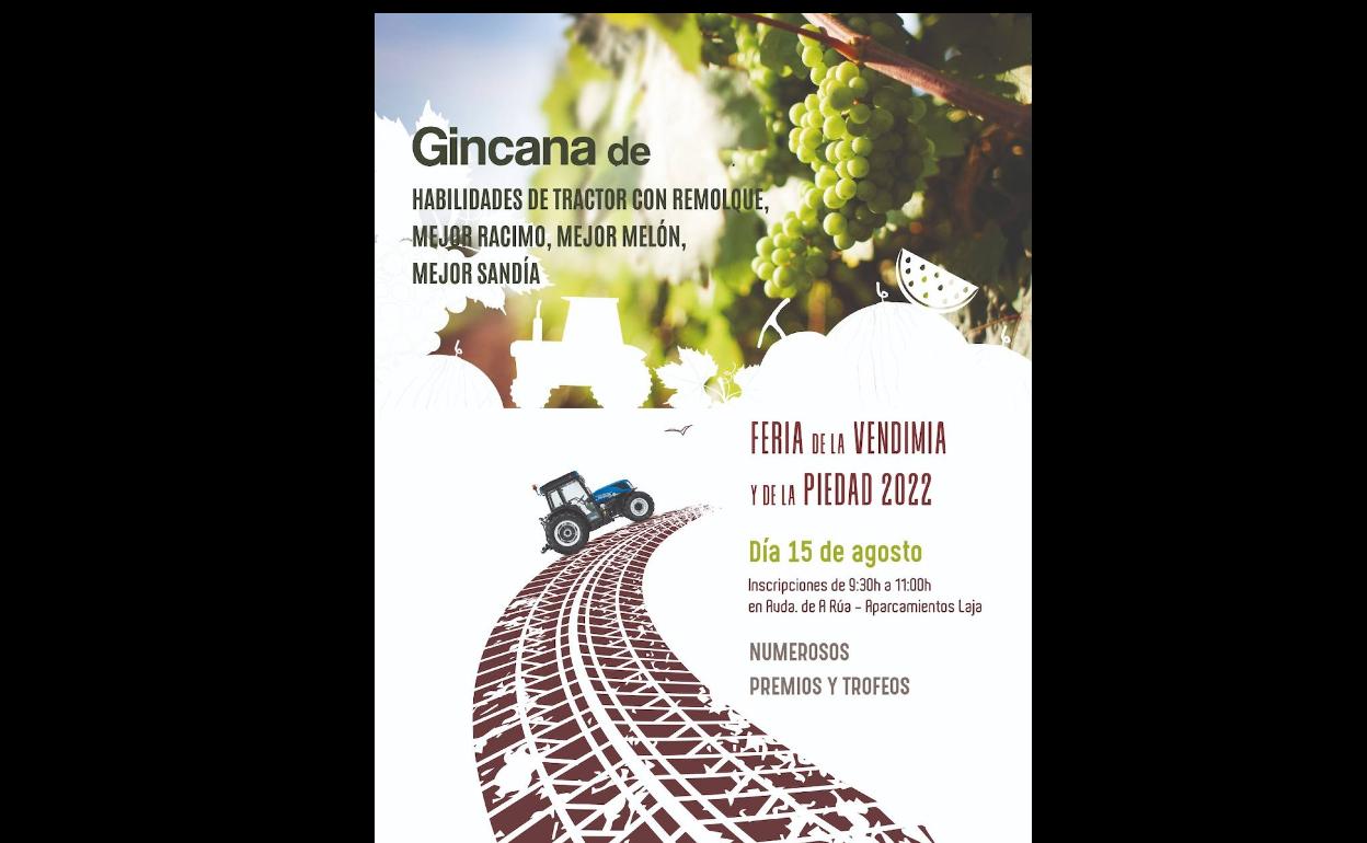 La Comunidad de Labradores decide finalmente organizar su concurso de melones y sandías y habilidad con tractor