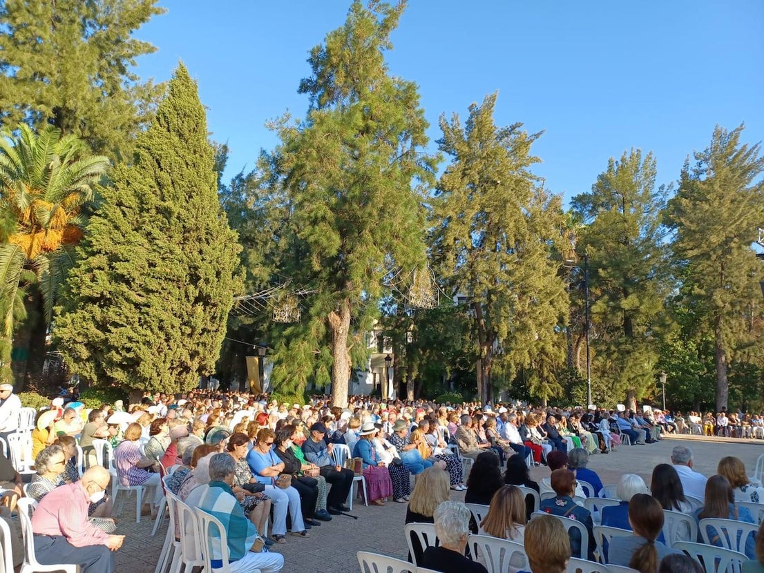 Las fiestas de este año 2022 han sido un éxito de participación y público en las actividades. 