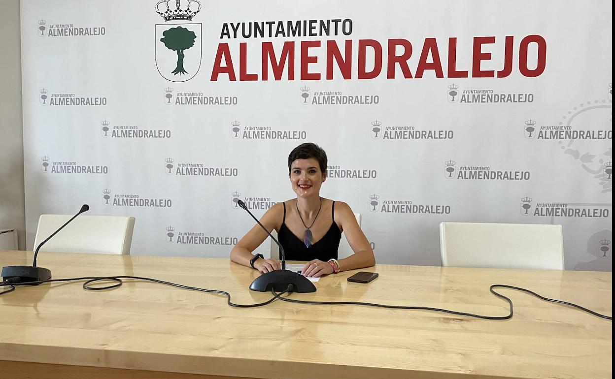 Raquel Del Puerto es la concejala portavoz del equipo de gobierno. 