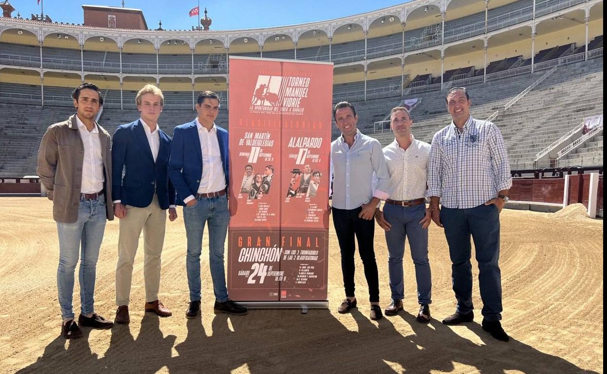 Adrián Venegas participará en el I certamen de rejones 'Torneo Manuel Vidrié' de Madrid