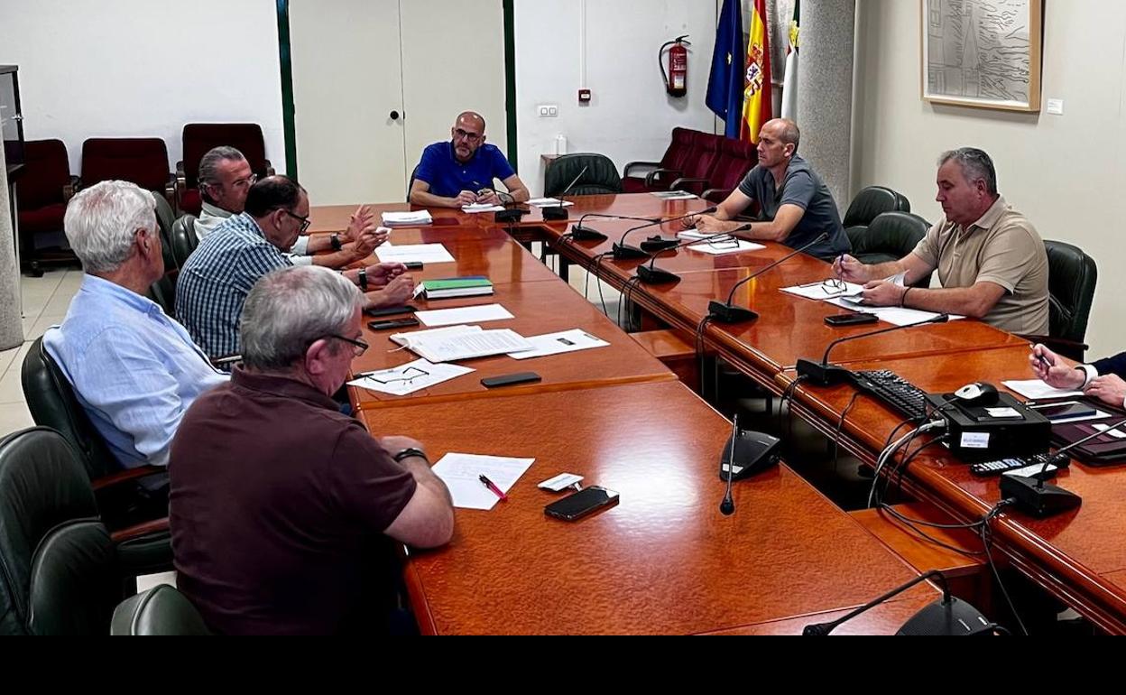 El anuncio lo ha hecho esta semana Manuel Mejías en la Mesa del regadío. 